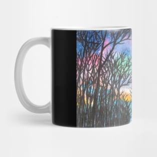 Forest at Night Mug